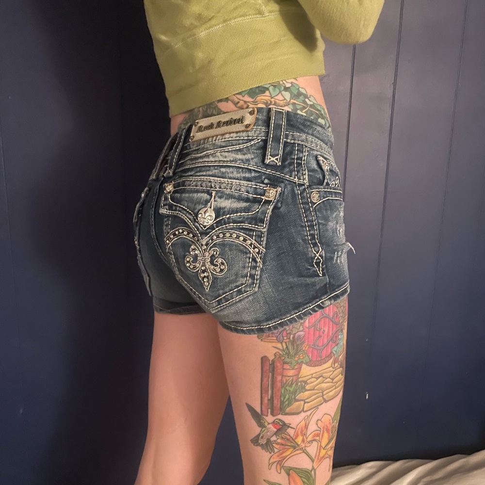 Rock revival shorts